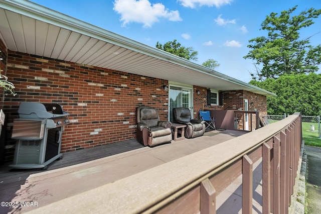 10815 Holdgreve Rd, Delphos, OH 45833 - view of patio featuring area for grilling