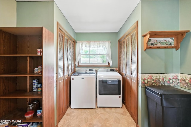 10815 Holdgreve Rd, Delphos, OH 45833 - washroom with washing machine and dryer