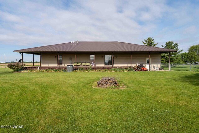 14351 Rd 19, Fort Jennings, OH 45844 - view of rear view of house