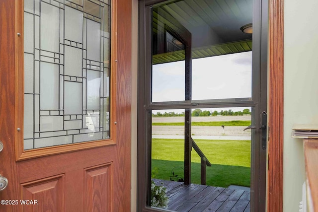 14351 Rd 19, Fort Jennings, OH 45844 - view of doorway to outside