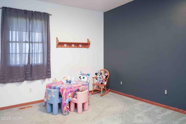 14351 Rd 19, Fort Jennings, OH 45844 - recreation room featuring carpet floors and baseboards