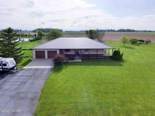 14351 Rd 19, Fort Jennings, OH 45844 - deck with covered porch