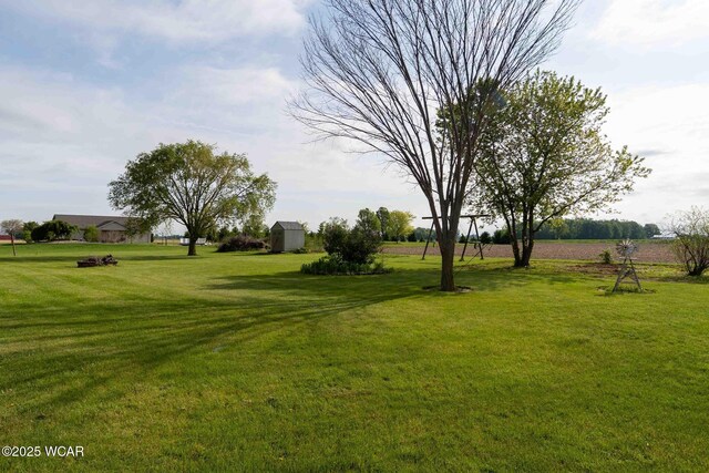 14351 Rd 19, Fort Jennings, OH 45844 - view of grassy yard