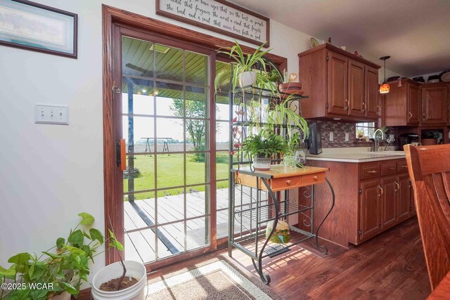 14351 Rd 19, Fort Jennings, OH 45844 - bedroom with wood finished floors and a closet