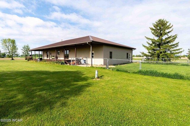 14351 Rd 19, Fort Jennings, OH 45844 - view of green lawn