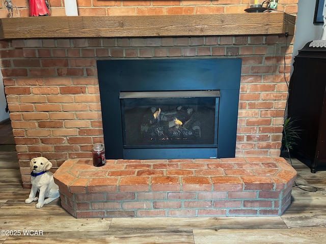 3031 Yoakam Rd, Lima, OH 45806 - detailed view of wood finished floors
