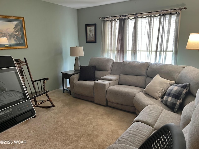 3031 Yoakam Rd, Lima, OH 45806 - view of carpeted living area