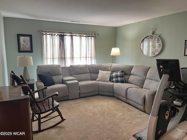 3031 Yoakam Rd, Lima, OH 45806 - view of carpeted living room
