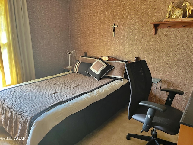 3031 Yoakam Rd, Lima, OH 45806 - view of carpeted bedroom