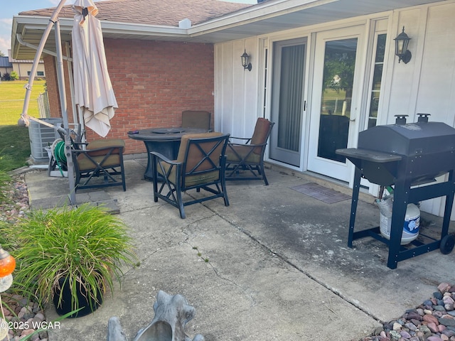 3031 Yoakam Rd, Lima, OH 45806 - view of patio / terrace with a grill