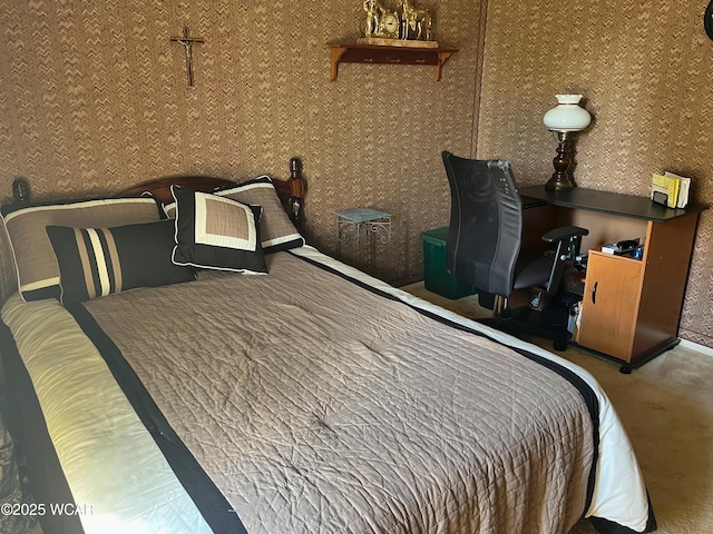 3031 Yoakam Rd, Lima, OH 45806 - view of carpeted bedroom