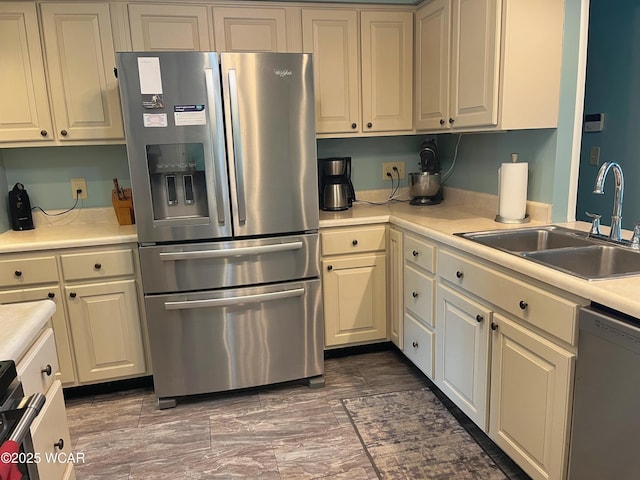 3031 Yoakam Rd, Lima, OH 45806 - kitchen with appliances with stainless steel finishes and light countertops