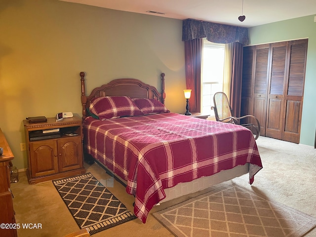 3031 Yoakam Rd, Lima, OH 45806 - carpeted bedroom with a closet and baseboards