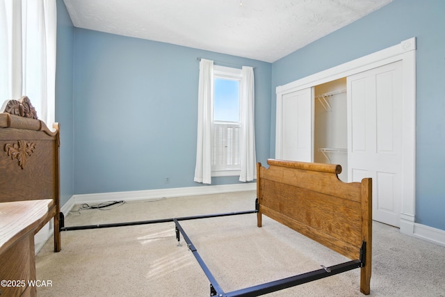 302 N Market St, Van Wert, OH 45891 - bedroom featuring carpet flooring and a closet