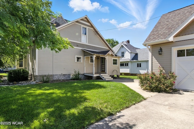 302 N Market St, Van Wert, OH 45891 - view of front of house with a front yard