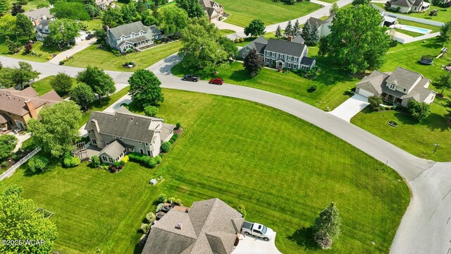 4860 Wenatchi Trl, Lima, OH 45805 - aerial view of residential area