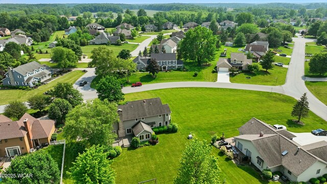 4860 Wenatchi Trl, Lima, OH 45805 - aerial view of residential area