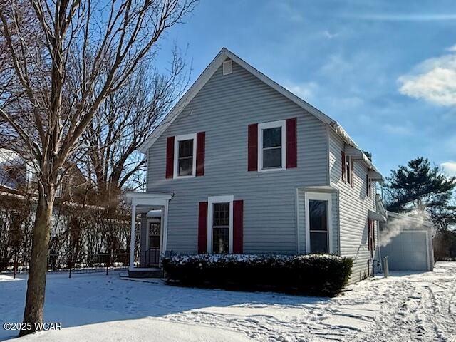 351 W Buckeye Ave, Ada OH, 45810, 4 bedrooms, 2 baths house for sale