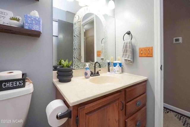 16070 Rd S, Columbus Grove, OH 45830 - bathroom with toilet and vanity
