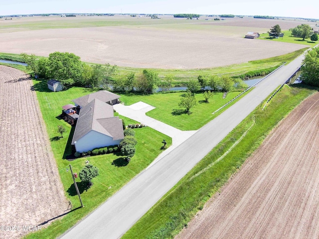 16070 Rd S, Columbus Grove, OH 45830 - aerial view of sparsely populated area