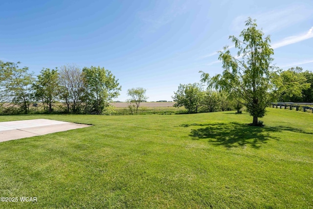 16070 Rd S, Columbus Grove, OH 45830 - view of green lawn