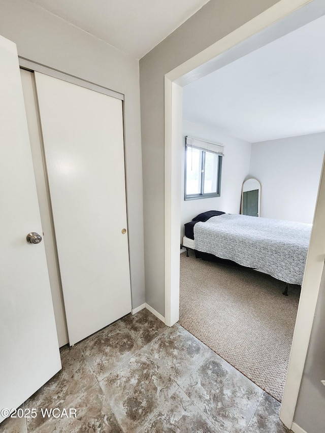 2028 Greendale Ave, Findlay, OH 45840 - unfurnished bedroom featuring a closet and carpet flooring