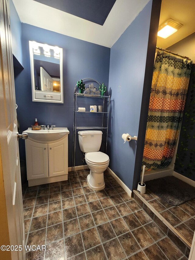 bathroom with toilet