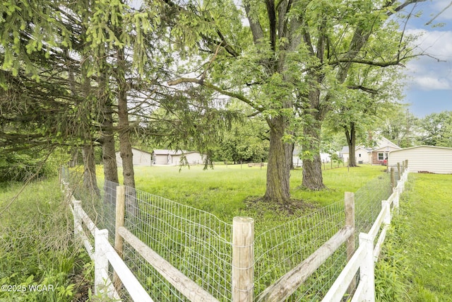 247 W State St, West Mansfield, OH 43358 - view of yard