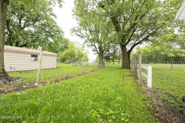 247 W State St, West Mansfield, OH 43358 - view of yard