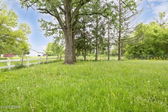 247 W State St, West Mansfield, OH 43358 - view of yard