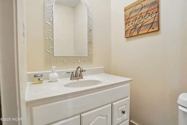 2432 Kunneke Ave, Lima, OH 45805 - bathroom with vanity and toilet