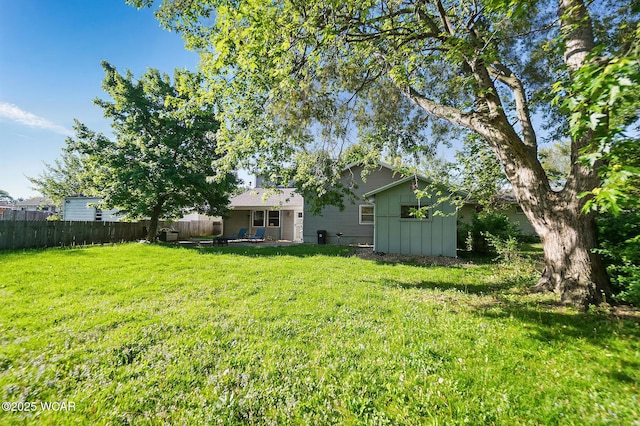 2432 Kunneke Ave, Lima, OH 45805 - view of yard with a patio area