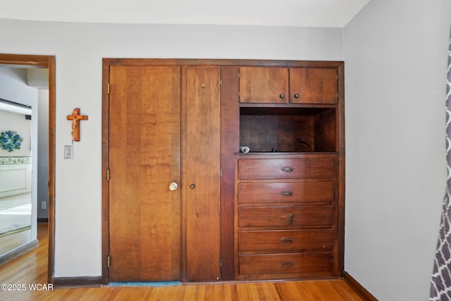 2432 Kunneke Ave, Lima, OH 45805 - detailed view of wood finished floors and baseboards