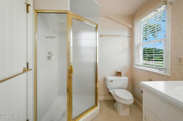 2297 June Dr, Lima, OH 45805 - full bath with a shower stall and vanity