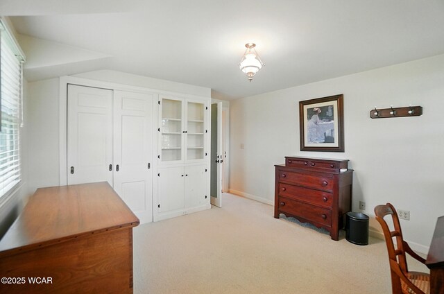 2297 June Dr, Lima, OH 45805 - office space with baseboards and light carpet