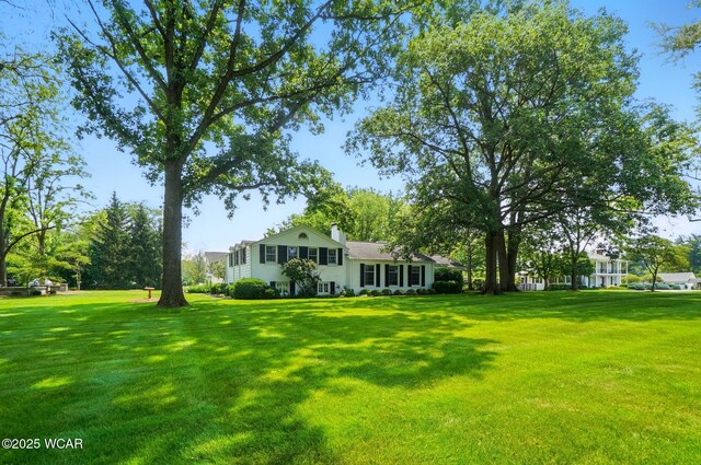 2297 June Dr, Lima, OH 45805 - view of green lawn