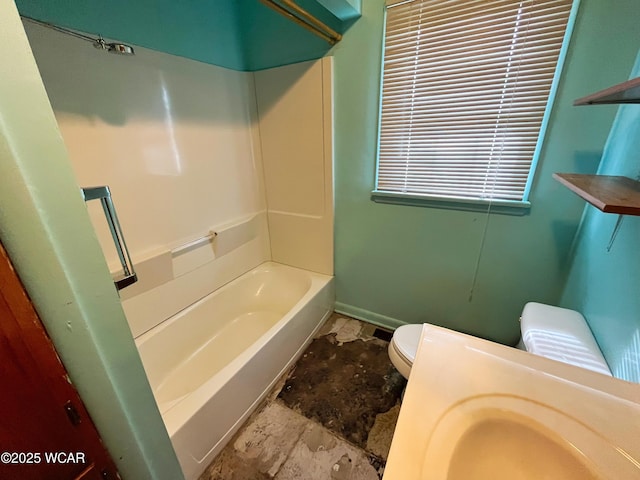 bathroom with toilet