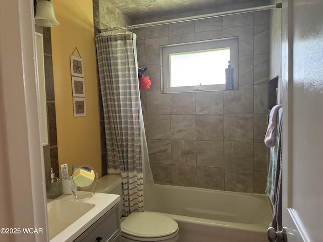 1821 Rice Ave, Lima, OH 45805 - full bath featuring vanity and shower / bath combo with shower curtain