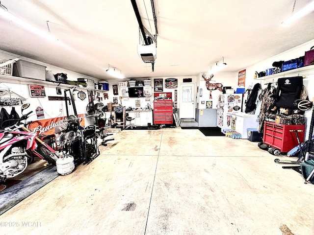 4095 N Cole St, Lima, OH 45807 - garage with a garage door opener