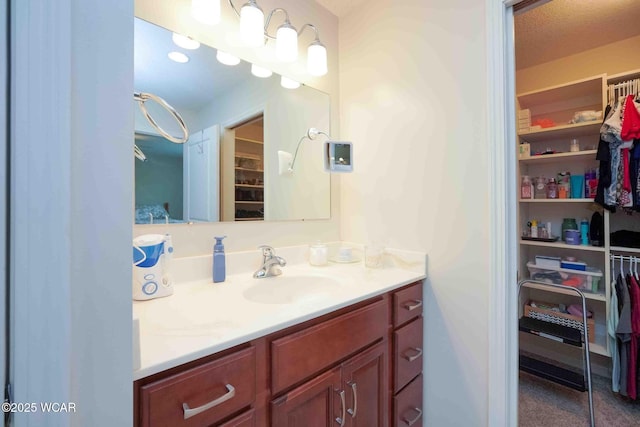17210 State Route 694, Ottawa, OH 45875 - bathroom with a spacious closet and vanity