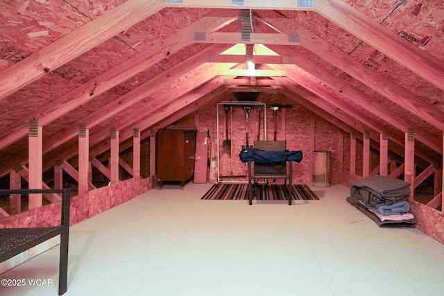 17210 State Route 694, Ottawa, OH 45875 - view of unfinished attic
