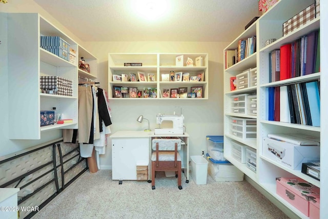 17210 State Route 694, Ottawa, OH 45875 - view of carpeted office