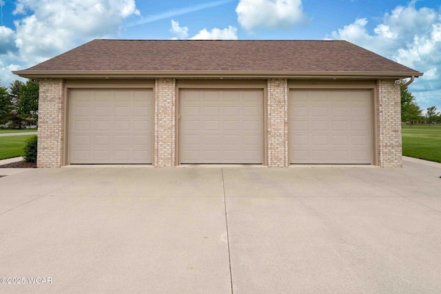 17210 State Route 694, Ottawa, OH 45875 - view of garage