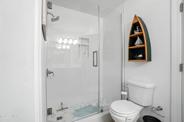 7407 Mingo Way, Russells Point, OH 43348 - full bath with toilet and a shower stall