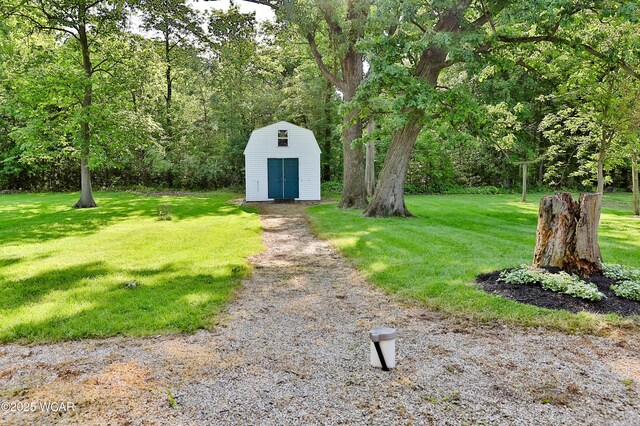 4940 Stewart Rd, Lima, OH 45801 - view of grassy yard