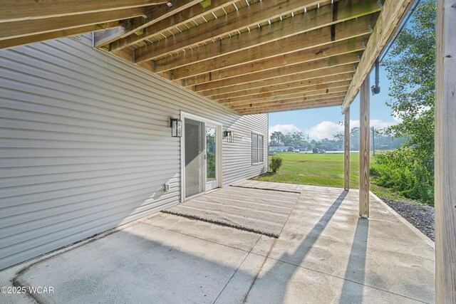 6856 Creekview Ct, Huntsville, OH 43324 - interior space featuring carpet, visible vents, baseboards, recessed lighting, and ceiling fan