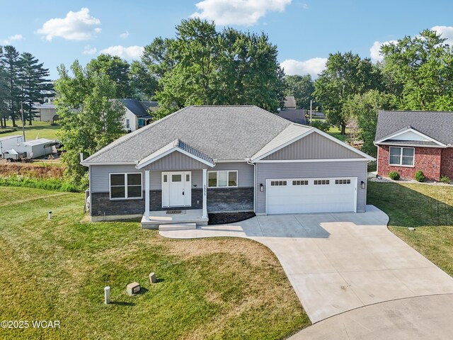 6856 Creekview Ct, Huntsville, OH 43324 - view of patio / terrace featuring a fire pit and a hot tub