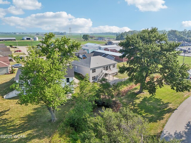 6856 Creekview Ct, Huntsville, OH 43324 - aerial view with a residential view
