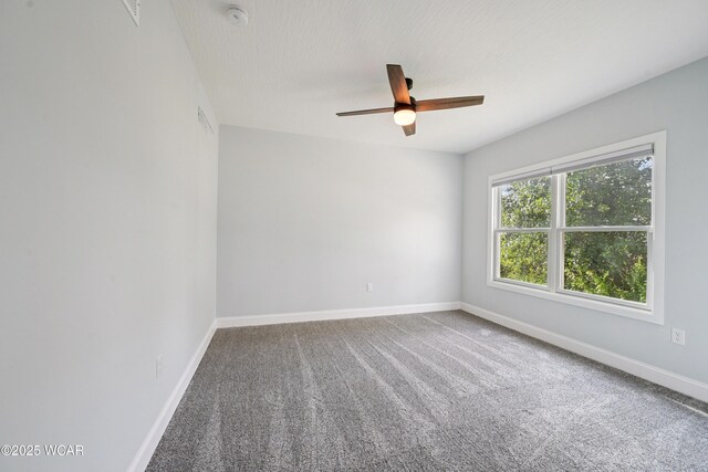 6856 Creekview Ct, Huntsville, OH 43324 - half bathroom with vanity, ensuite bath, and toilet