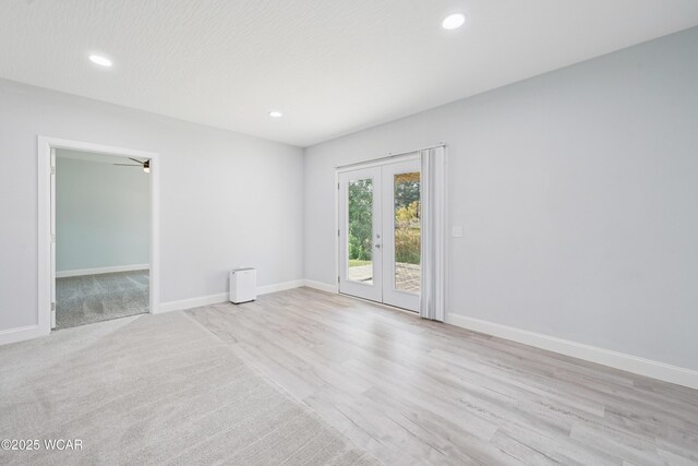 6856 Creekview Ct, Huntsville, OH 43324 - carpeted bedroom featuring ceiling fan and baseboards